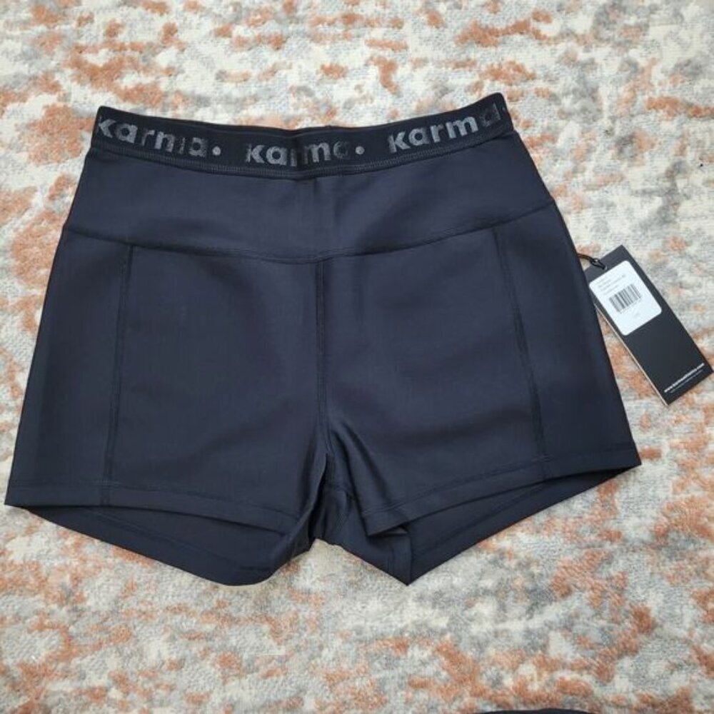 Karma Ali Short in Black - Size Large